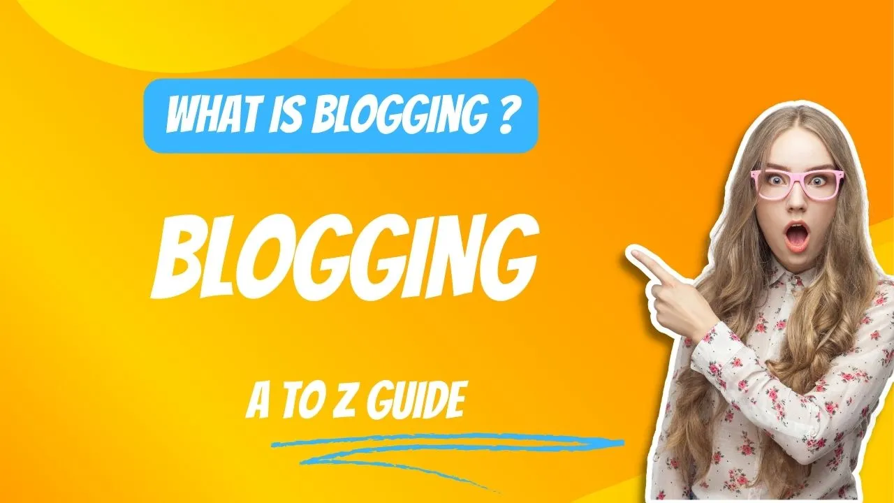 what is blogging